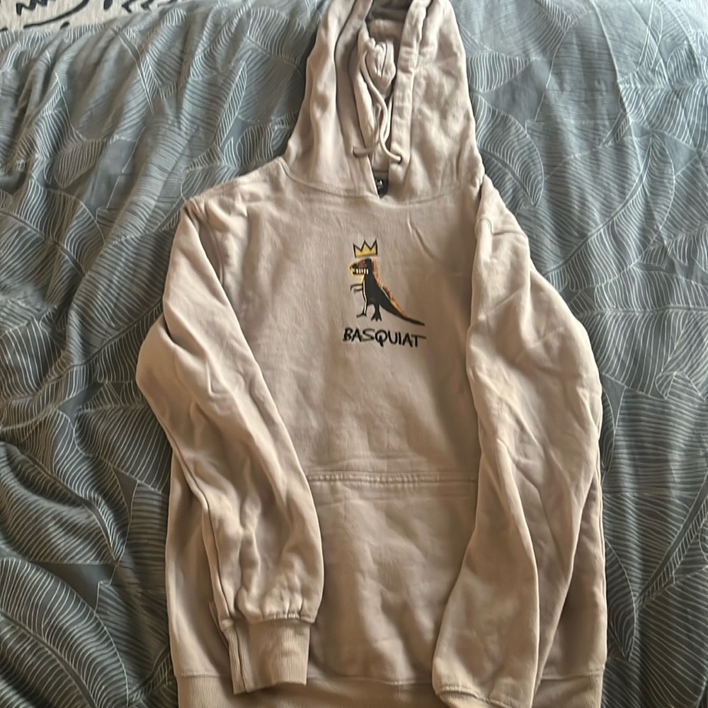 Basquiat X-Small Beige/Cream hoodie